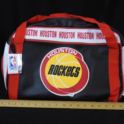 Houston Rockets Gym Bag