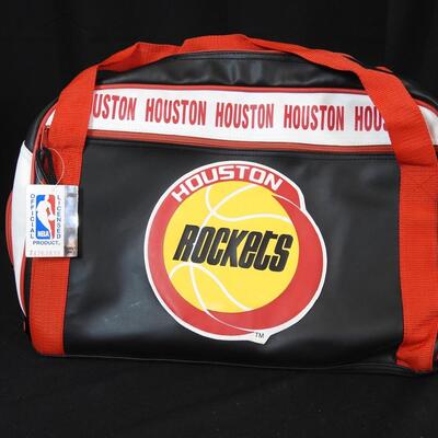 Houston Rockets Gym Bag