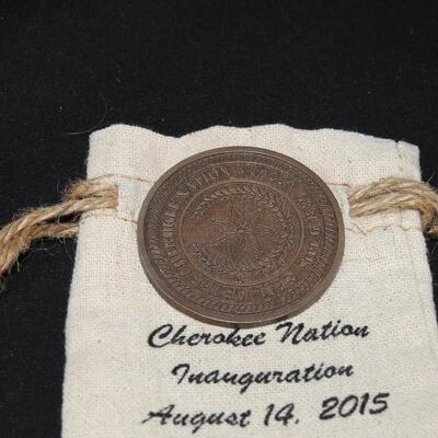 Cherokee Nation Inaugurational Coin 2015