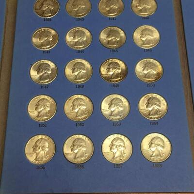 Quarter book 1916 to 1979 missing 4 .Reserve set