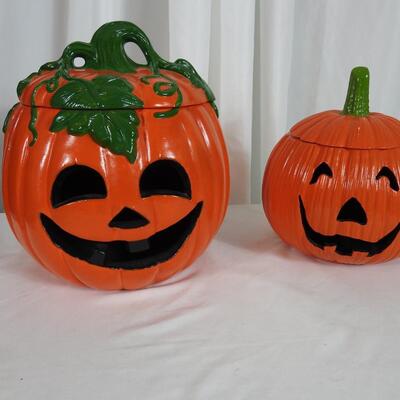 Halloween Ceramic Pumpkins