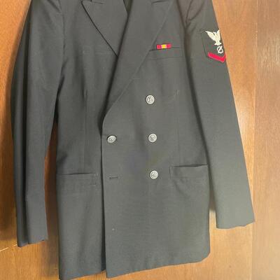 Lot 387  Uniform Jacket