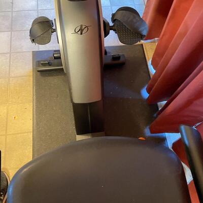 Lot 388  NordicTrack Elite 5.4  Stationary Bike