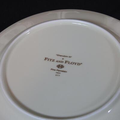 Fitz & Floyd Collectors Porcelain plates