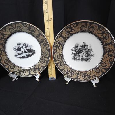 Fitz & Floyd Collectors Porcelain plates