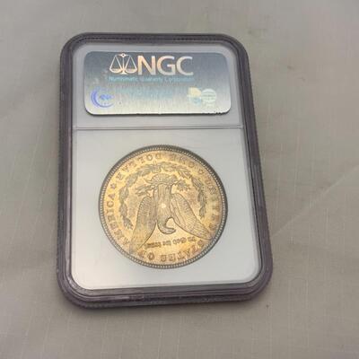 [2] GRADED COIN | 1898 O Morgan Dollar | MS 63 | NGC
