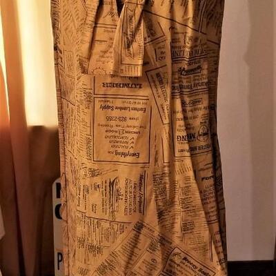 Lot #151  Super Rare 1960's PAPER DRESS - Still in wearable condition