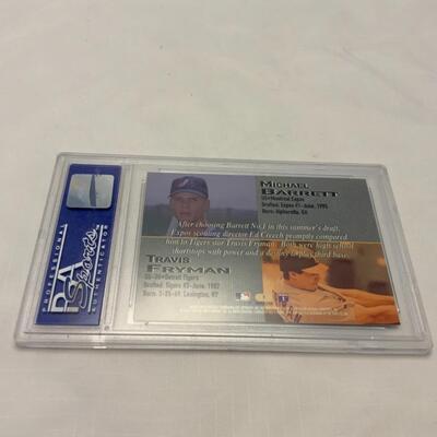 [27] GRADED CARD | 1995 Bowman FOIL | Mint 9 | PSA