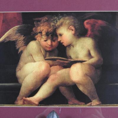 Beautiful Cherubs Painting