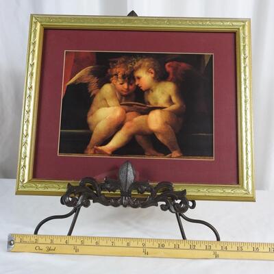 Beautiful Cherubs Painting