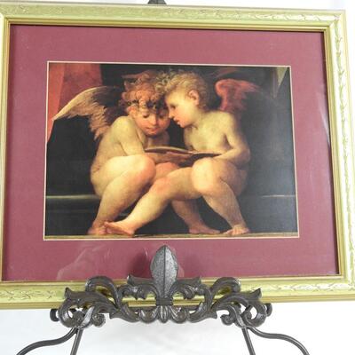 Beautiful Cherubs Painting