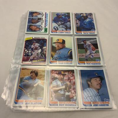 [33] Sixty-Seven Baseball Cards | 1982-1985 | Various Teams