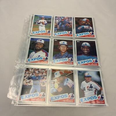 [33] Sixty-Seven Baseball Cards | 1982-1985 | Various Teams