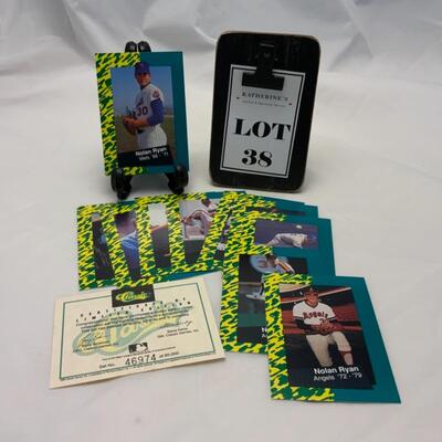 [38] Complete Set | Limited Edition | Nolan Ryan Career Celebration Cards