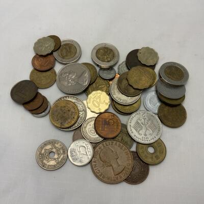 [44] FOREIGN COINS | Mixed Countries | Germany, Austria, Hong Kong + More
