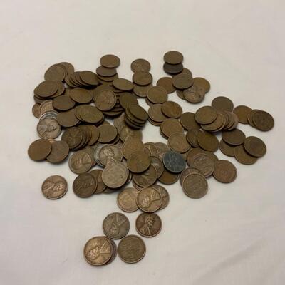 [49] One Pound of Wheat Pennies | 1940s/1950s