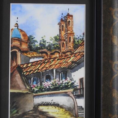 Nice Original Watercolor Painting