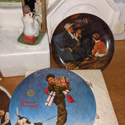 Norman Rockwell Lot