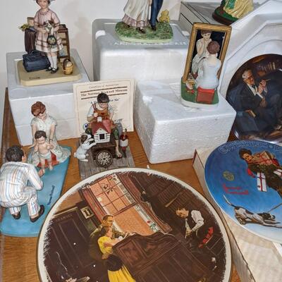 Norman Rockwell Lot