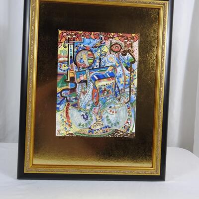 Beautiful Framed Signed and Numbered Painting