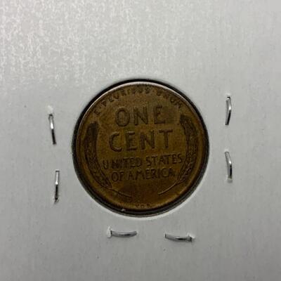 [64] Set of 10 1909 Wheat Pennies | VDB | G-VF