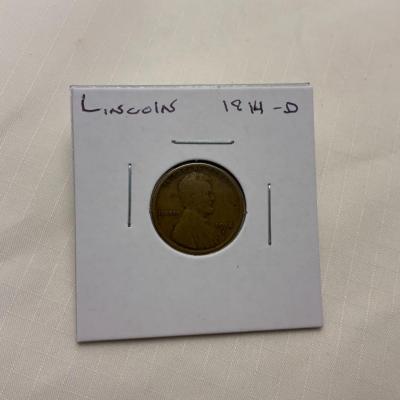[67] KEY ISSUE | 1914 D Lincoln Penny | Excellent Eye Appeal