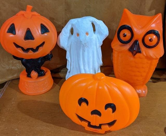 Vintage Halloween deals blow mold