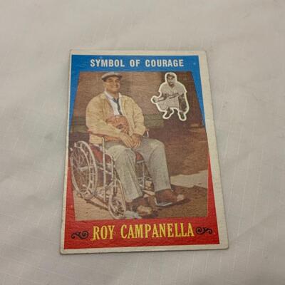 [76] VINTAGE | Roy Campanella | TOPPS Card #550 | 1959
