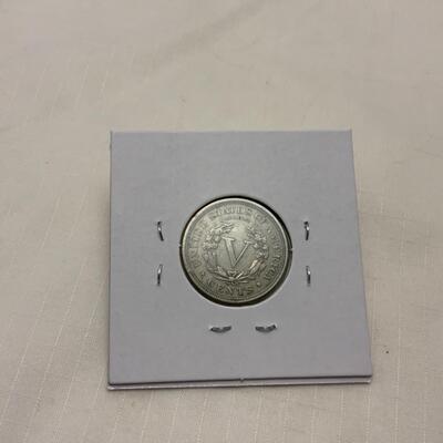 [86] 1900 Liberty Nickel | Nice Color