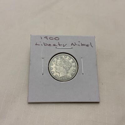 [86] 1900 Liberty Nickel | Nice Color