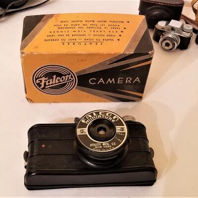 Lot #162  Vintage Camera Lot