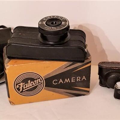 Lot #162  Vintage Camera Lot