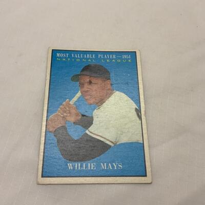 [97] VINTAGE | Willie Mays | TOPPS Card #482 | 1961