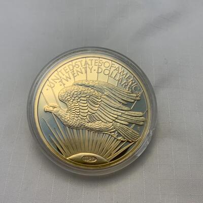 [107] St. Gaudens Replica Coin | $20 Coin