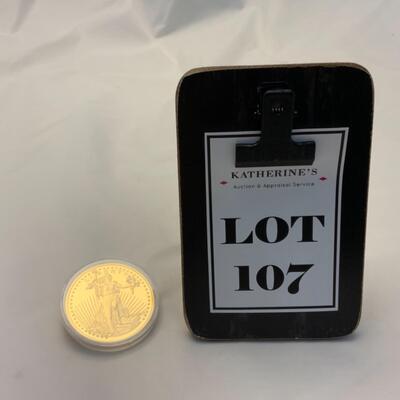 [107] St. Gaudens Replica Coin | $20 Coin