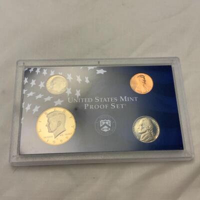 [109] Partial Proof Set | 1999 | United States Mint