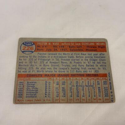[115] VINTAGE | Three TOPPS 1957 Series Baseball Cards | Simpson Ward Ginsberg