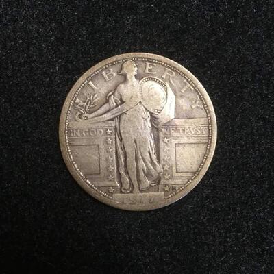1917 standing liberty quarter