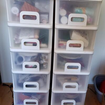 Plastic Storage Bins