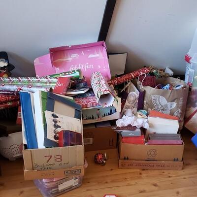 Large Christmas Lot