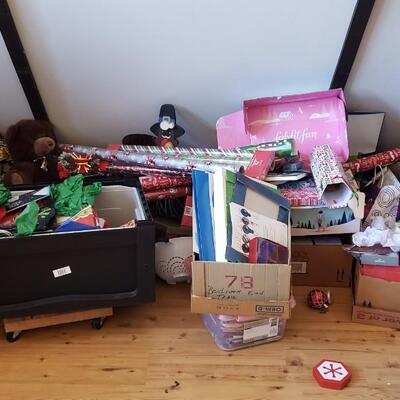 Large Christmas Lot