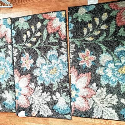 3 Matching Rugs