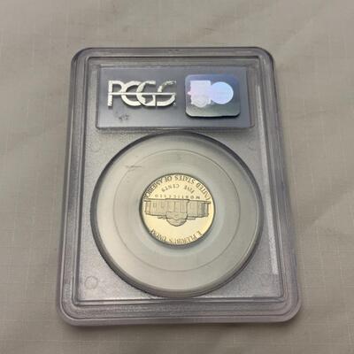 [129] GRADED COIN | 1982 S Jefferson Nickel | PR 69 | PCGS