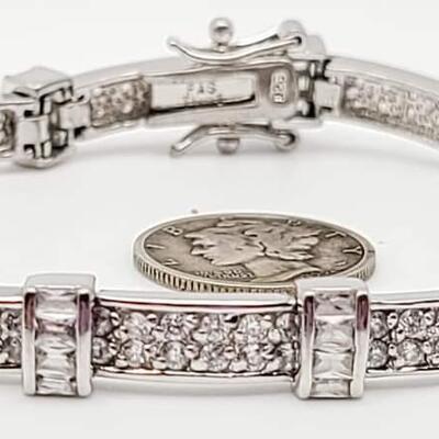 Sterling silver bracelet  31 g