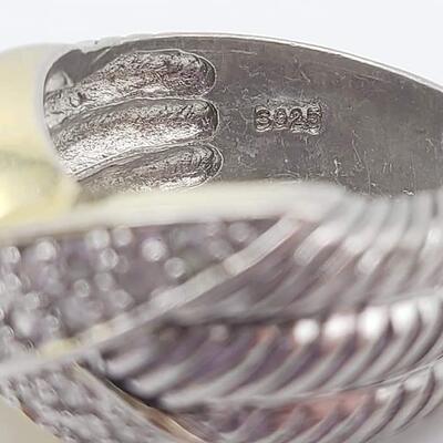 Sterling silver ring