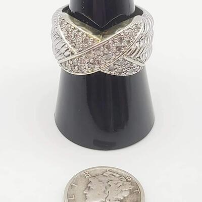 Sterling silver ring