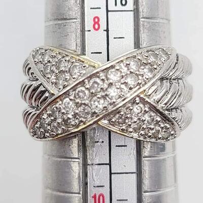 Sterling silver ring