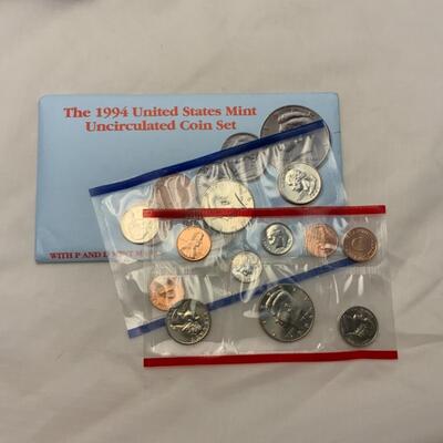 [132] MINT SETS | Six United States Sets | 1992 - 1997