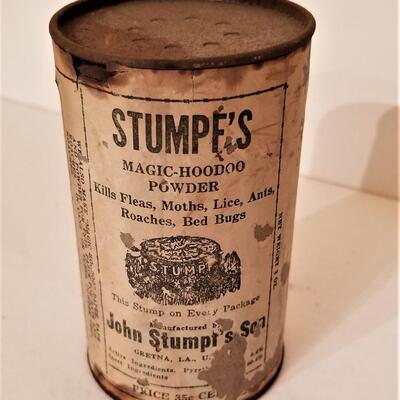 Lot #163  Antique Gretna HOO-DOO Powder and Paste