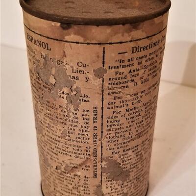 Lot #163  Antique Gretna HOO-DOO Powder and Paste